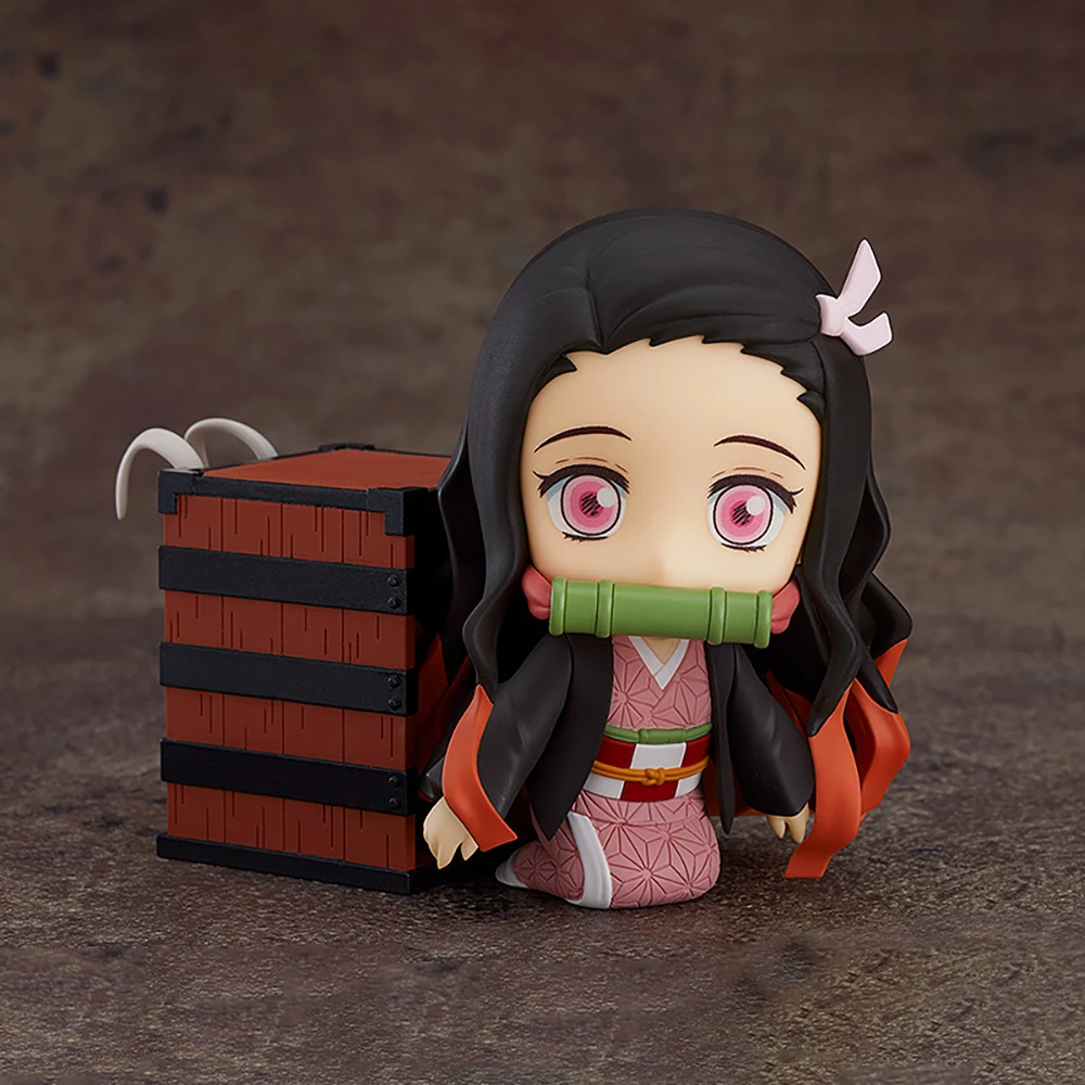 ACTION FIGURE DEMON SLAYER: KIMETSU NO YAIBA -TANJIRO KAMADO - NENDOROID  DOLL - GOOD SMILE : : Brinquedos e Jogos