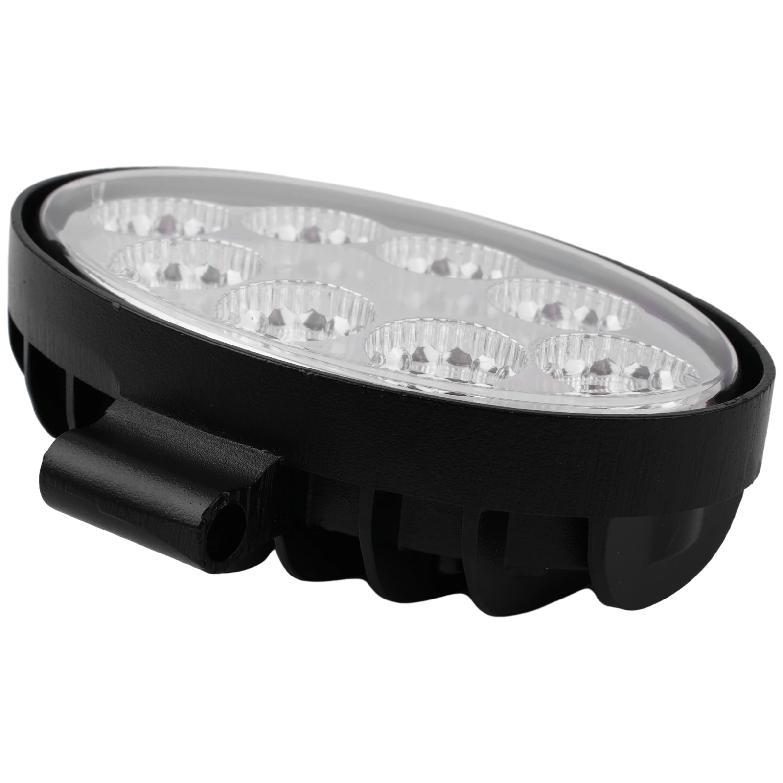 

1pc Oval LED Work Light 24W DC12-24V 6000K White Spot Lamp Offroad Truck Tractor Boat SUV Headlight Driving Lamp