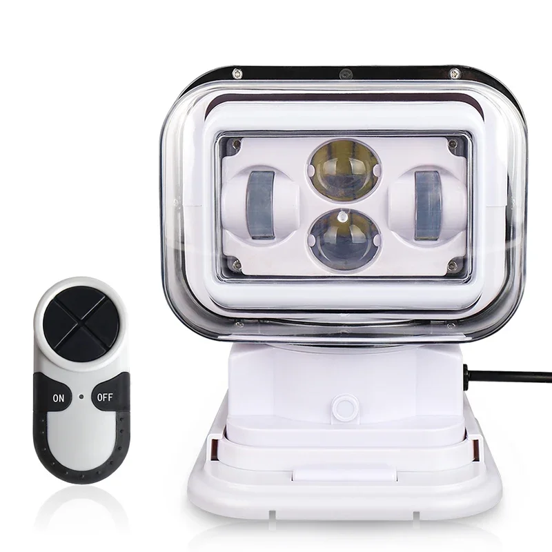 

Hot Sales wireless remote control spot light car accessories led marine search light for Jeep offroad vehicle