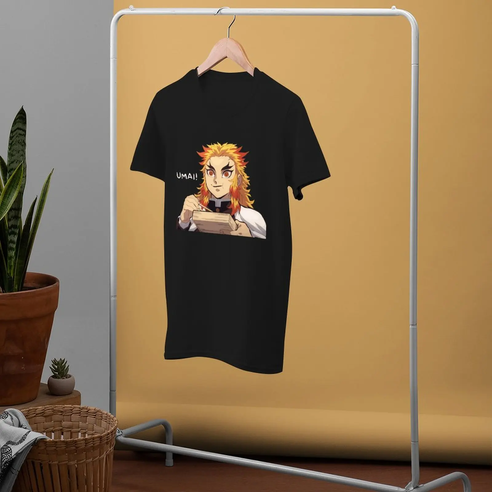 Camisa Camiseta Demon Slayer Kimetsu Tanjiro Hashira 3