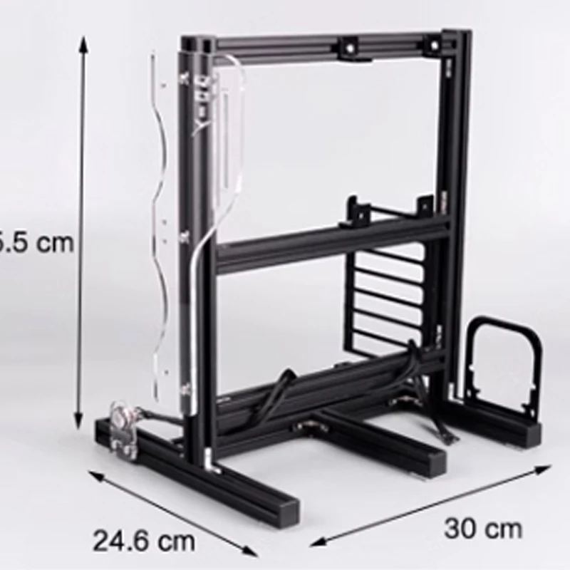 PC-JMK5 DIY Computer Chassis Bracket Portable Vertical Game