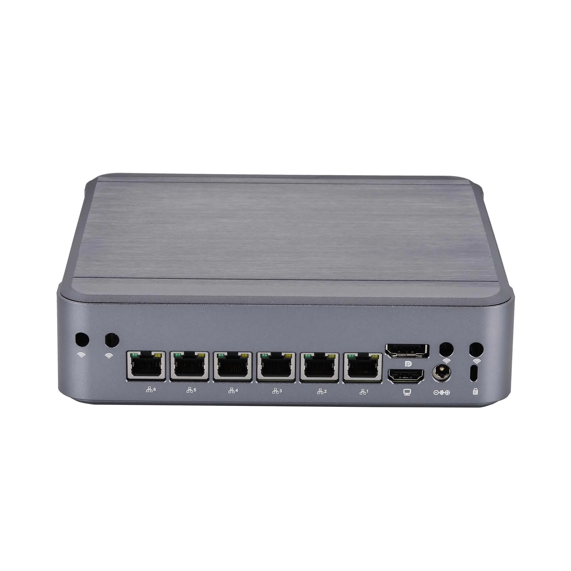 

Qotom 6*2.5G i225-V Lan 12th 13th Gen Alder Lake-S/Raptor Lake-S DP Pfsense Firewall Router Mini Server