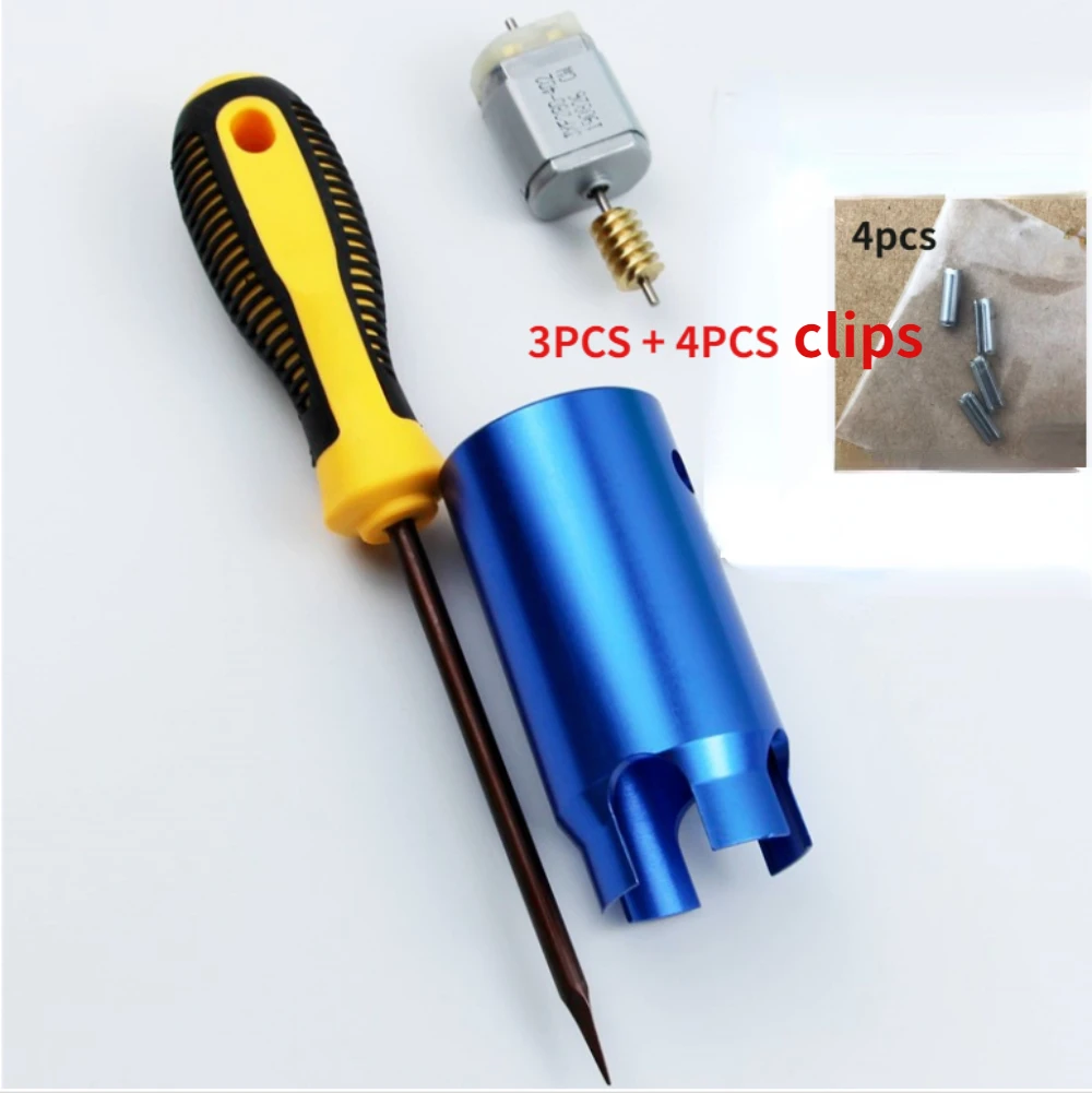 7PCS ESL ELV Steering Lock Wheel Motor Engine Open Dowel Pins Removal