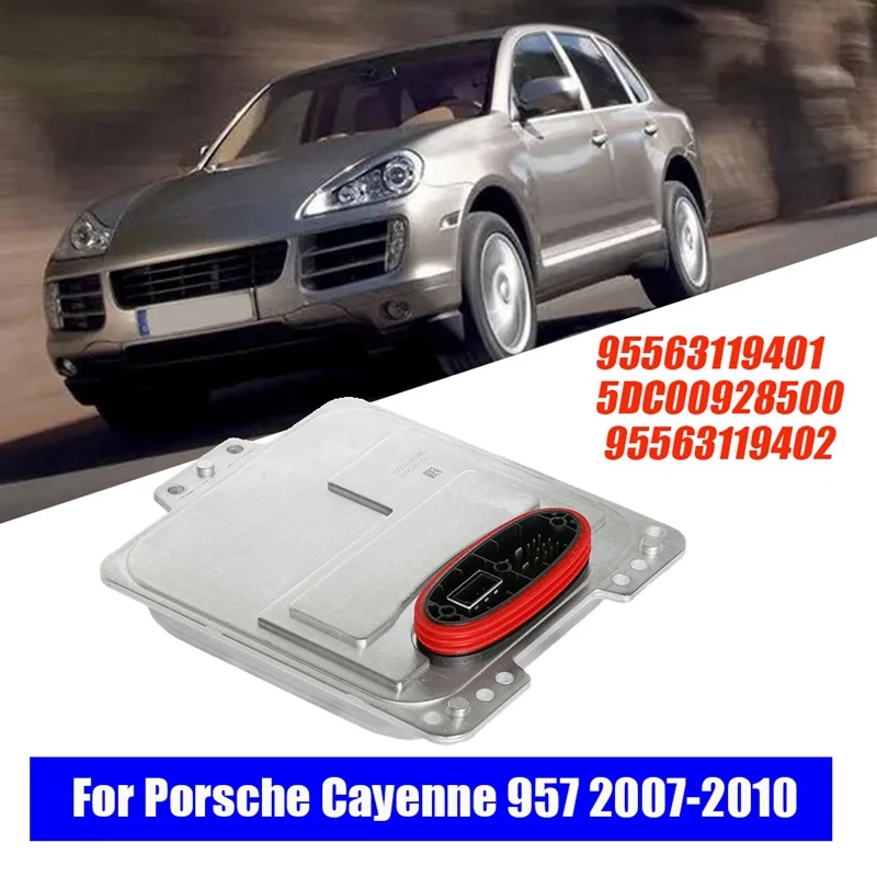 

Автомобильный ксеноновый балласт для фар D1S модуль 95563119401 для Porsche Cayenne 957 2007-2010 запасные части 5DC00928500 95563119402