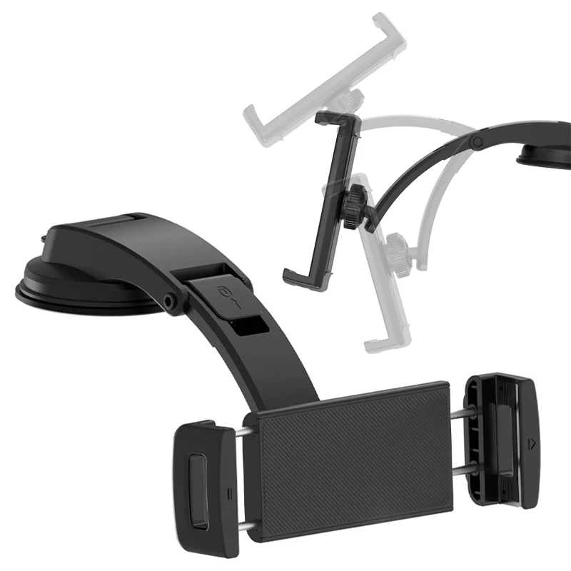 Tablet Holder Magsafe Suction Mount Car Long Arm Suction Cup Mount