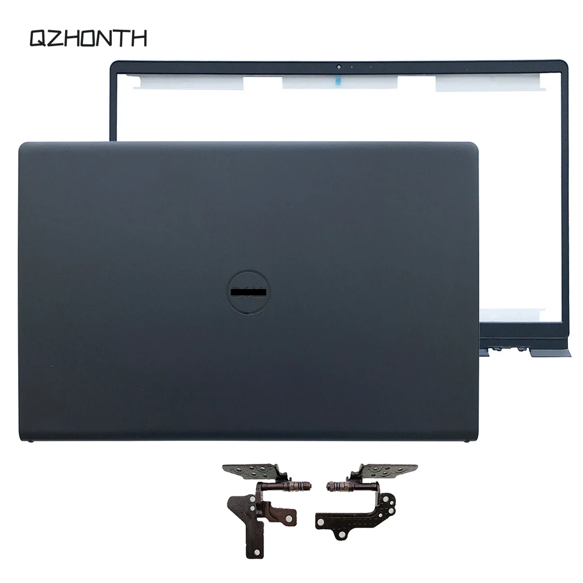 Replacement LCD Back Cover Lid For Dell Latitude 15 3520 / E3520 Laptop - Includes Bezel, Part # 017XCF 0WXN5F