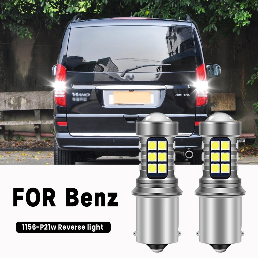 

2x LED Backup Light Reverse Lamp Canbus Accessories For Mercedes Benz Viano W639 Vito W639 W638 Citan W415 2004 2005 2006 2008