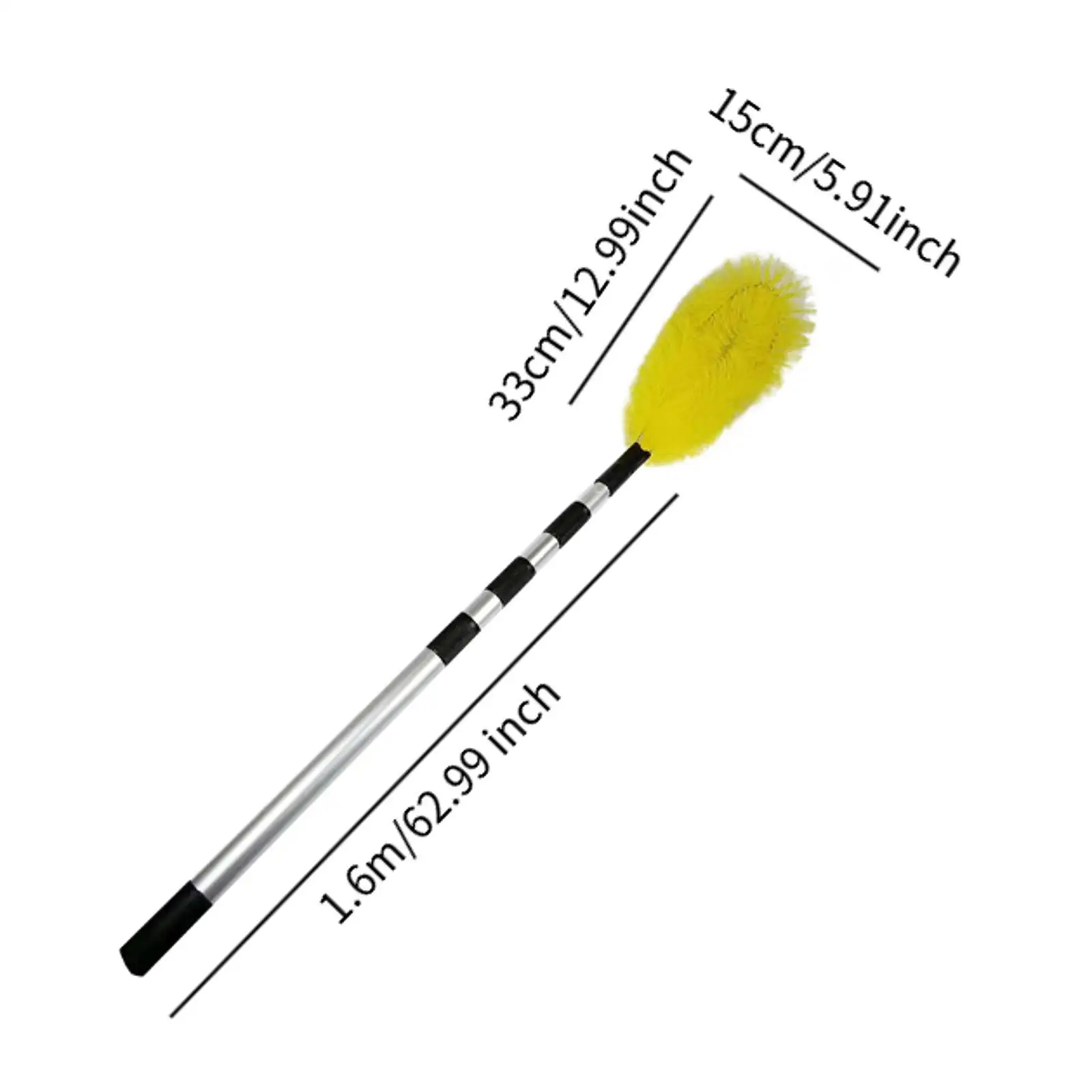 Gutter Cleaning Brush Simple Remove Leave Household Roofing Cleaner Tool