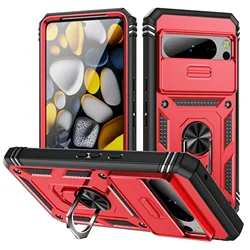 Custodia militare rugged a prova di urti con supporto e scorrimento per fotocamera