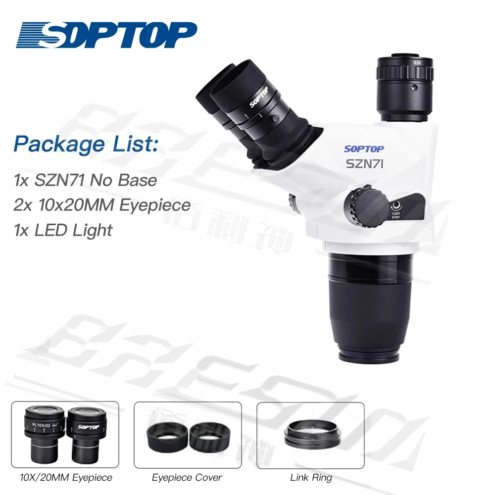 SOPTOP SZN71 Trinocular Microscope Mobile Phone Repair Welding