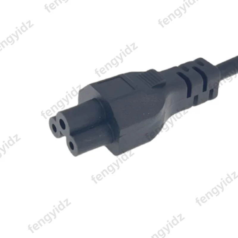 Power Cord EU 2Pin Male to IEC 320 C5 for Notebook Power supply 30CM 50CM