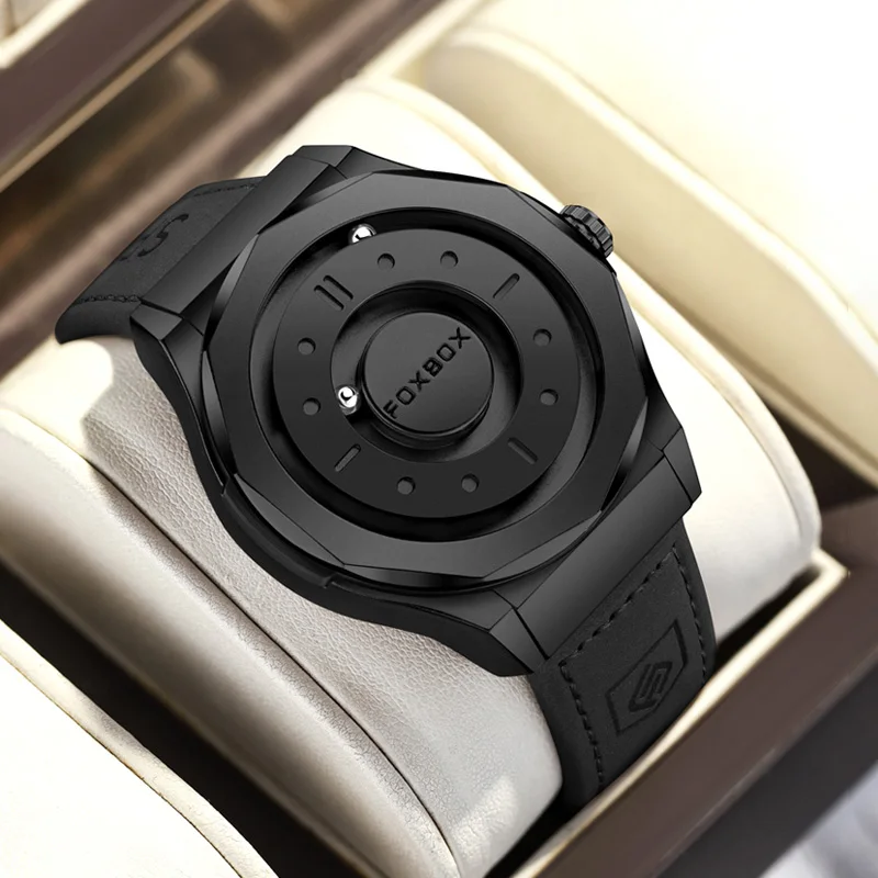 leather black