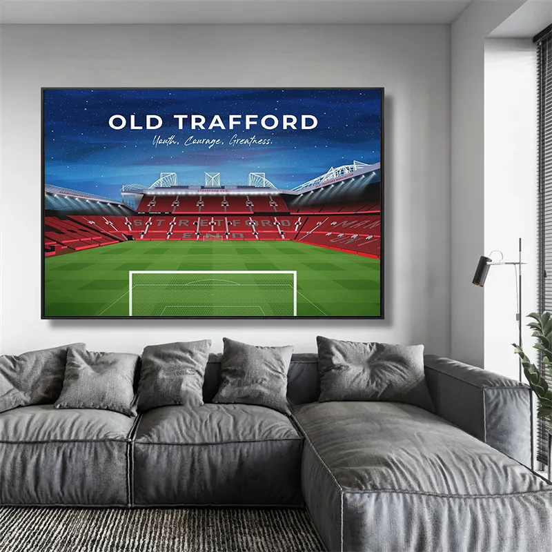 Iconic Stadiums Canvas Wall Art - Home Decor Masterpiece