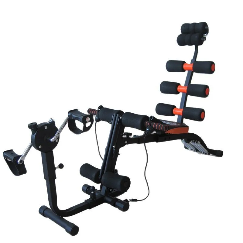 Six-in-One MultifunctionalADAbdominal Machine Waist Sit-Ups AB Rocket Home Fitness Equipment