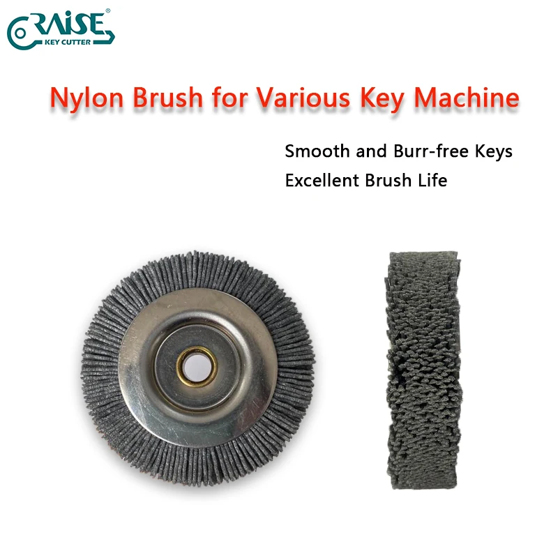 Spazzola Per Sbavatura Compatibile Con Keyline 106 Falcon Silca Bravo Silca Delta Flash 008 Rekord Unocode Carat Jma Vienna Key Machine