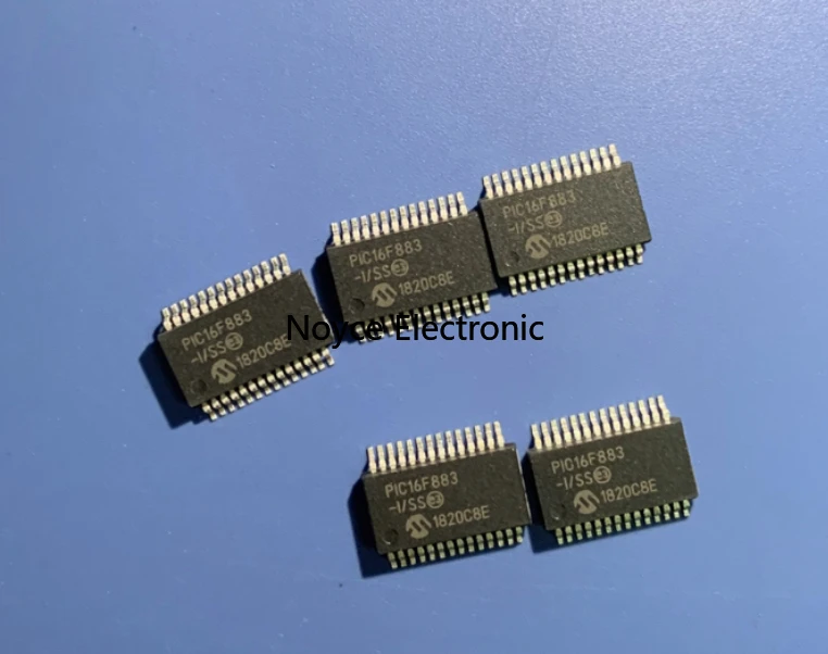 5pcs/100% new original PIC16F883-I/SS PIC16F882-I/SS PIC16F 8-BitMCU (microcontroller) SSOP28 pic16f72 i sp pic16f72 i pic16f72 pic16f pic16 pic new original ic chip dip 28