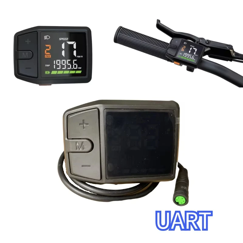 바팡 미드 드라이브 모터 BBS01 BBS02 BBSHD M500 M600 G510 M620용 전기자전거 DZ41 디스플레이 LCD UART
