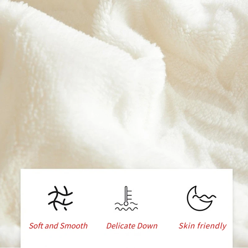 Warm Milk Velvet Bed Sheet Style Thick Comfort Mattress Cover Single Queen King Size Elastic Band Fixed Mattress Protector Decor 4