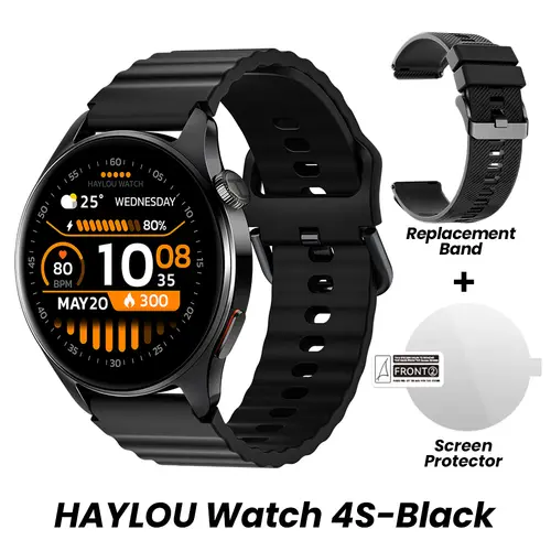 HAYLOU Watch 4S GPS Smartwatch 1.43” HD AMOLED Display 5 Satellite GPS Positioning 120+ Workout Modes Sport Fitness Smart Watch - Image 18