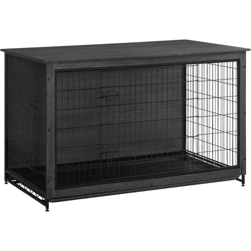 Modern Heavy Duty Dog Cage with Removable Tray
