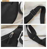 Homefish Convenient casual nylon women's crossbody bag shoulder bag capacity handbag women's travel shopping bag women's wallet 3