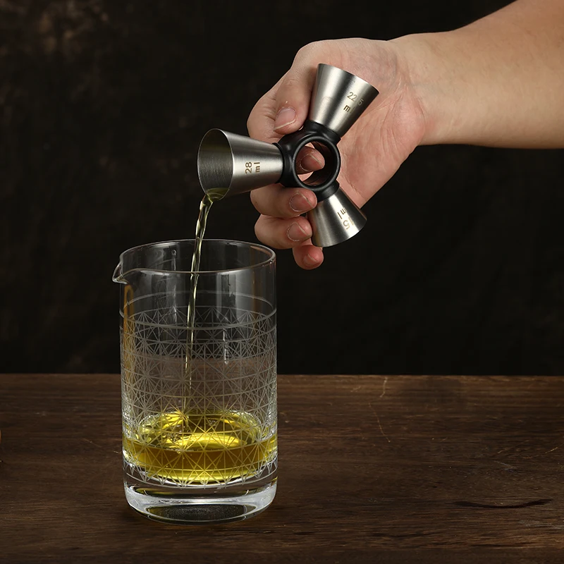 Japanese style 600ml cocktail mixing glass bar mixing glass