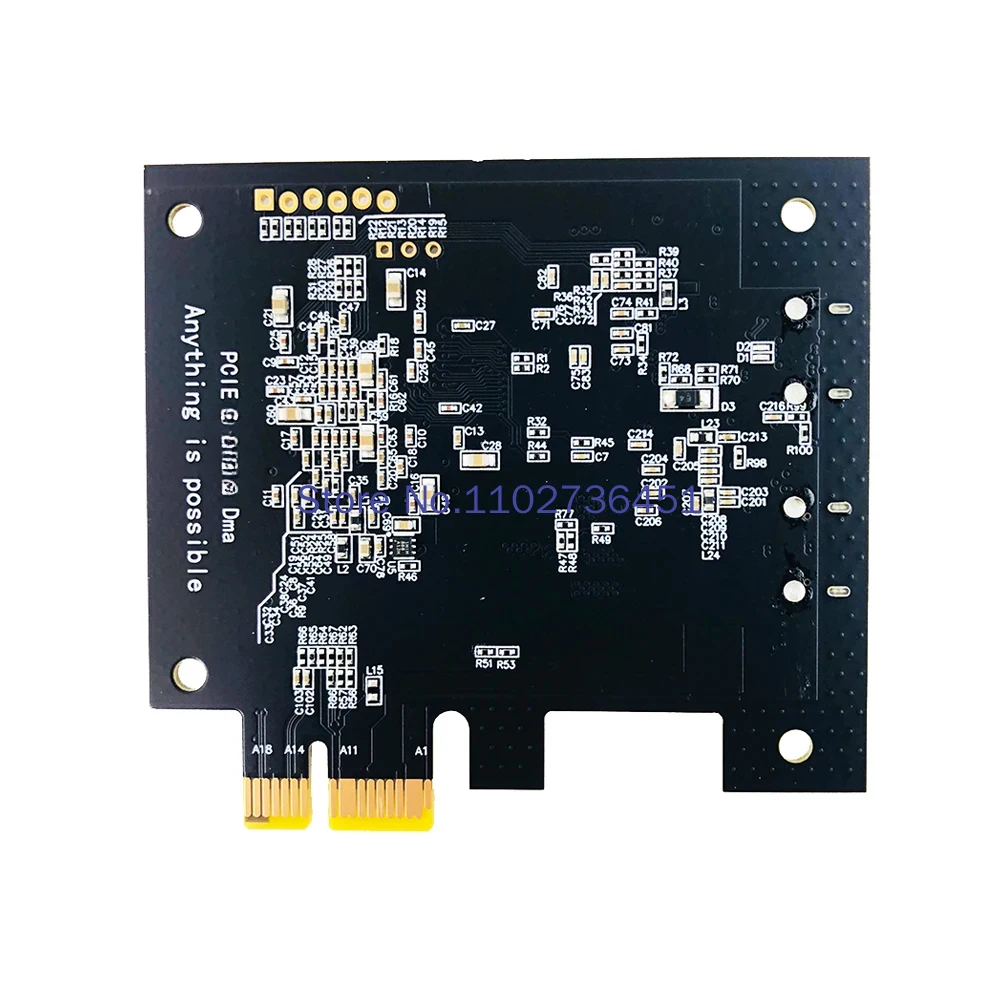 DMA (Direct Memory Access ) Capture Card with Silver Shield Share