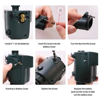 Arroseur à capteur de mouvement solaire, Spray à Jet écologique, répulsif pour animaux avec panneau solaire, répulsif antiparasitaire pour oiseaux de jardin 4