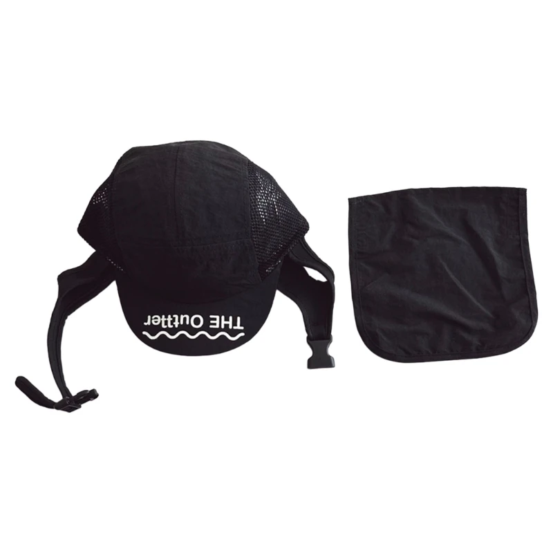 Adjustment Size Sun Guard Hat Soft & Breathable Sun Hat Lightweight for Kids