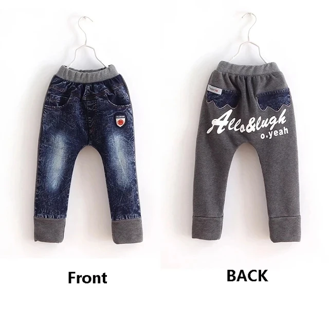 Girls Shorts Baby Letter Printed Denim Short Pants 2 To 8 Years Old Kids Jeans Spring Summer New Children's Clothing