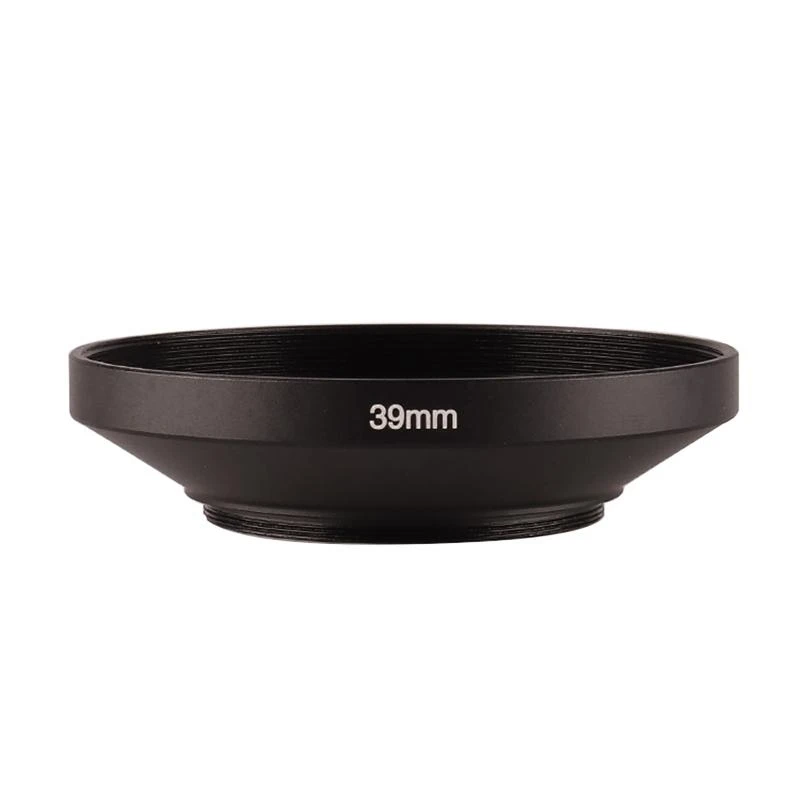 Enhanced Metal Wide-Angle Lens Hood