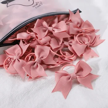 Grosgrain Ribbon Hair Bows 1