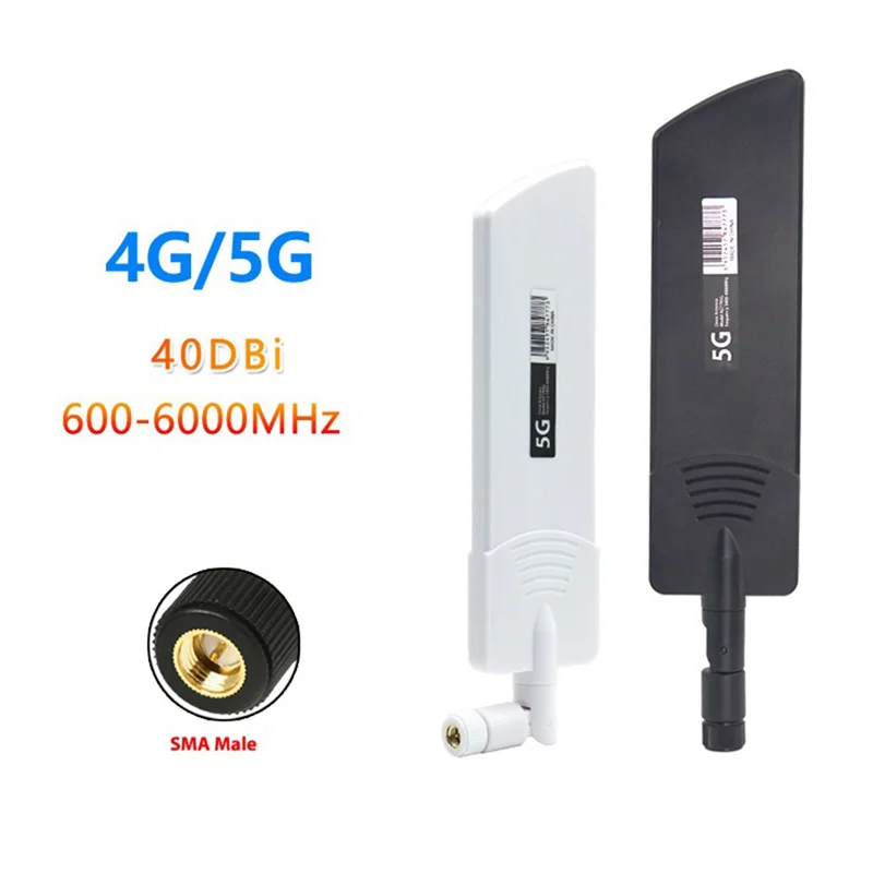 1PCS 5G/3G/4G/GSM Full Band Glue Stick Omni Wireless Smart Meter Router Module Gain 40DBi Antenna