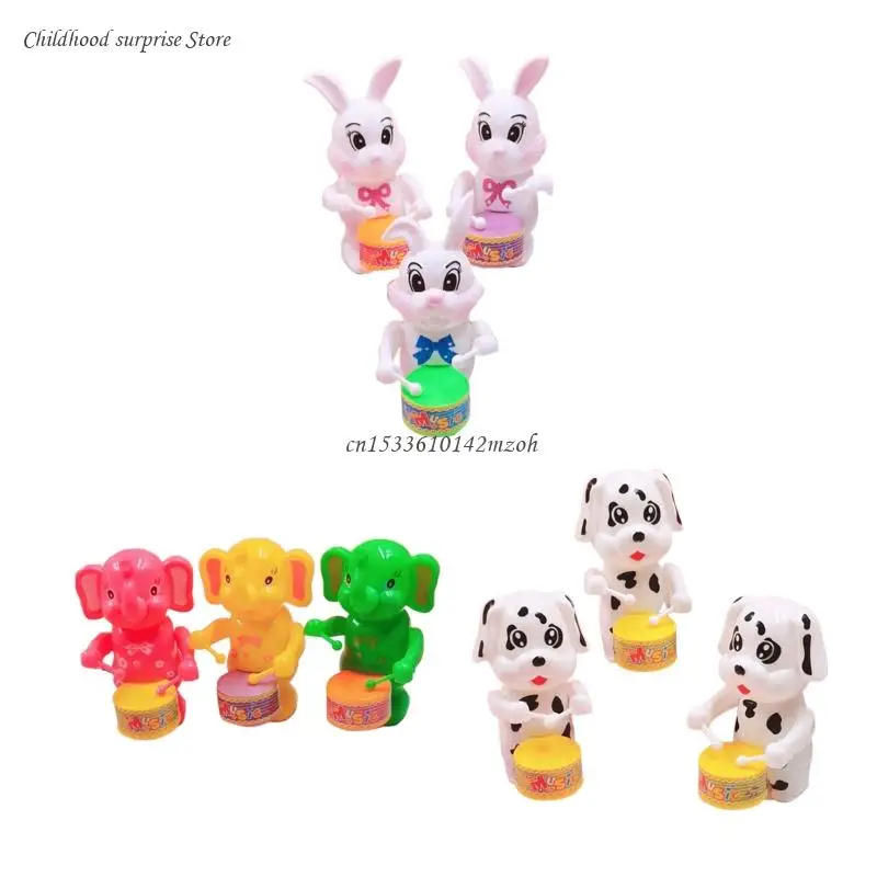

5inch Kids Handhold Winding Toy for