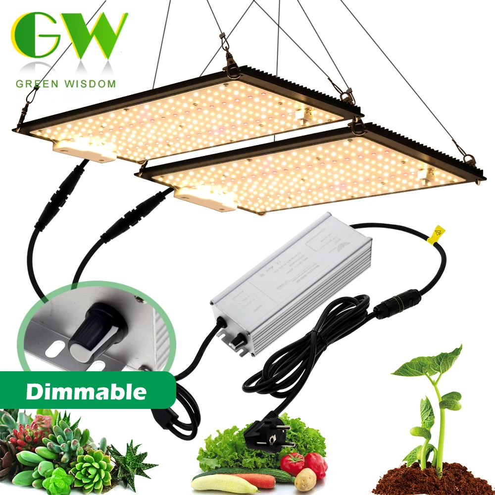 Samsung Lm281b Diodes Led Grow Light Quantum Phyto Lamp Dimmable