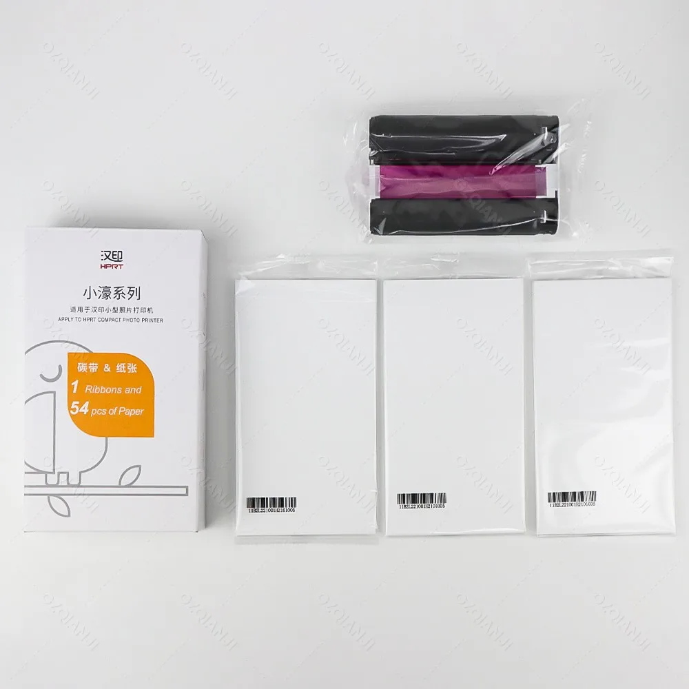 Original HPRT Photo Paper 4x6-inch Photo Color Paper Ribbon Thermal Sublimation For CP4000L CP4100 Color Photo Printer