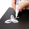 12 Colors White Waterproof Rubber Permanent Paint Marker Pens for Drawing Car Tire Tread Eco-Friendly Tire Painting Highlighter 6