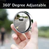 2Pc Adjustable Blind Spot Mirror 2