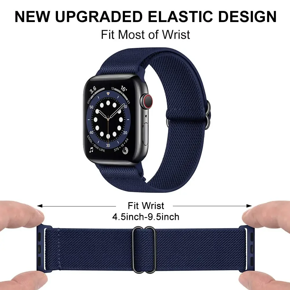 Adjustable Elastic Nylon Loop Strap