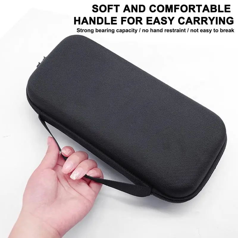 Hard EVA Motorcycle Charger Storage Bag motorcycle luggage bag Shockproof Electric Car Power Handheld Protective Carrying Case Waterproof Portable Bag