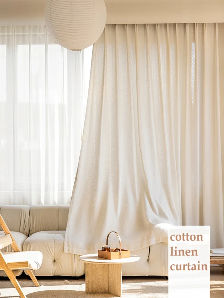 Bohemian Cotton Linen Patterned Curtains 4