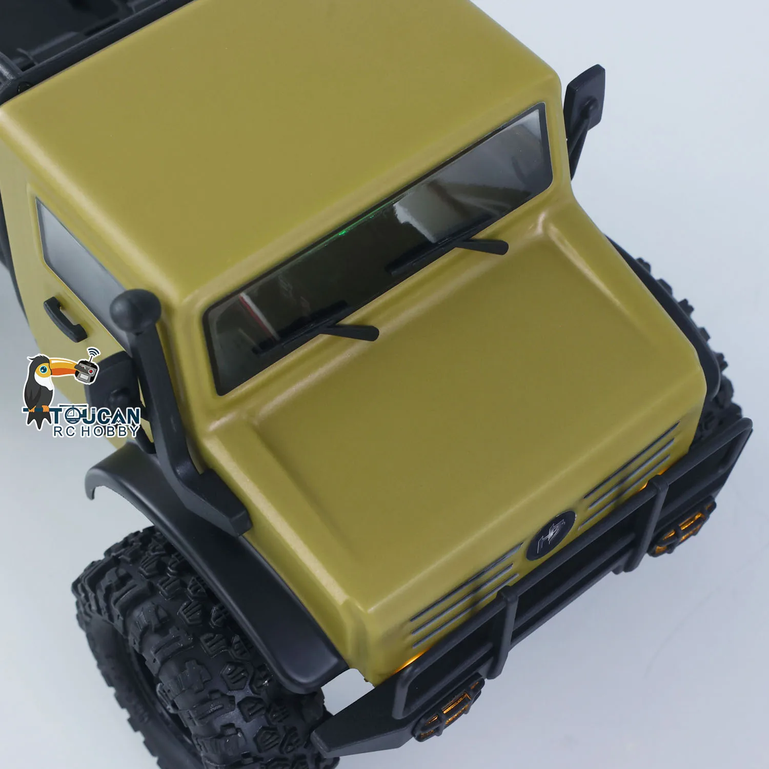 CR18P V3 THunter 1/18 RC Voiture Escalade 4WD RTR Moteur Brushless Hobbywing LED