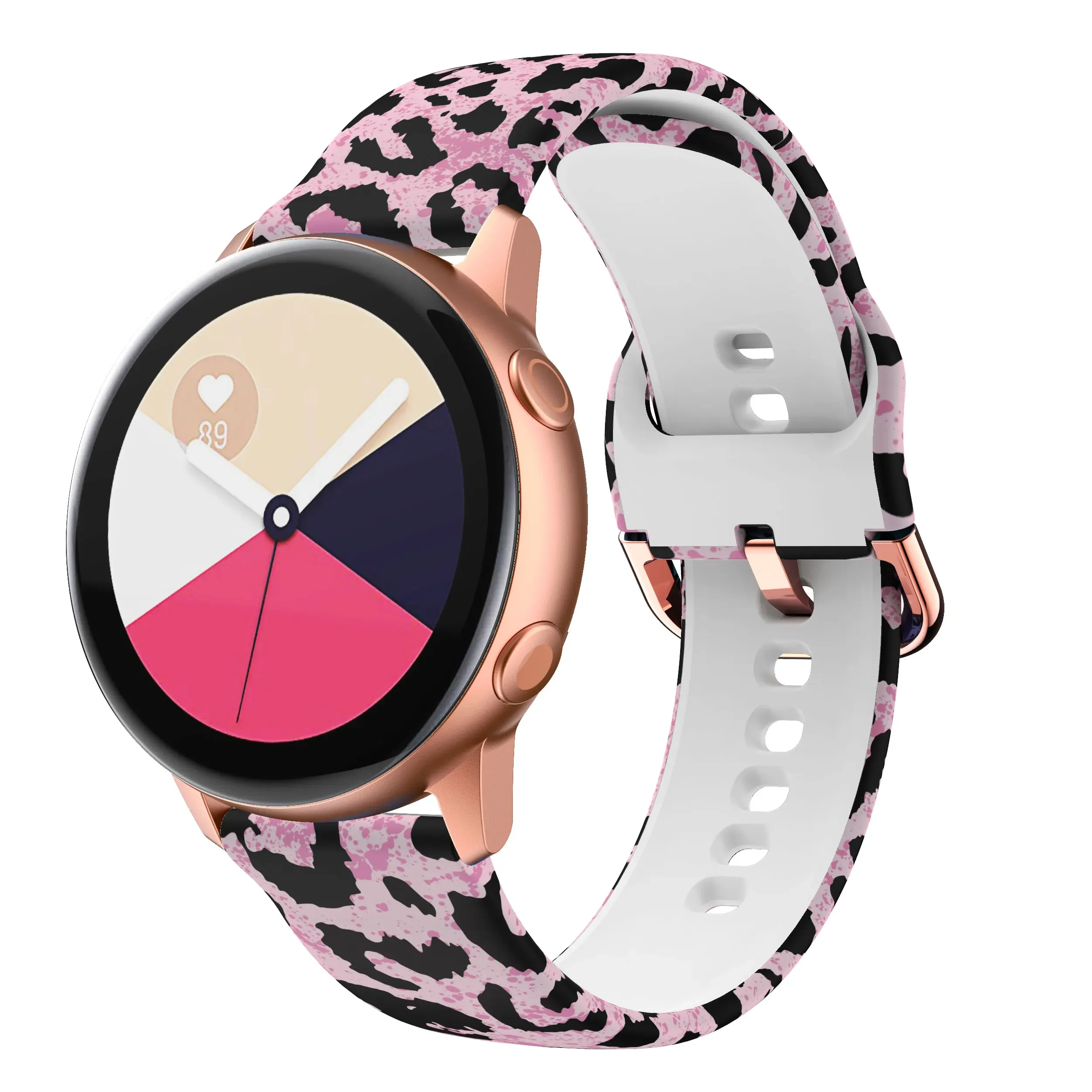 Stylish Printed Band for Smartwatch (20mm/22mm)