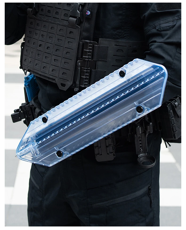 Rescue Protective Handheld Grip Shield Arm Guard Single Shoulder Umhängetasche – Detail 18
