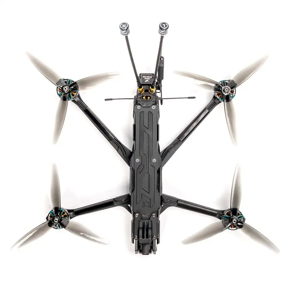 Quadcopter a lungo raggio per drone FPV HGLRC Nblade PRO da 7 pollici - Kit di alimentazione / Analogico / O4 Pro - immagine 4