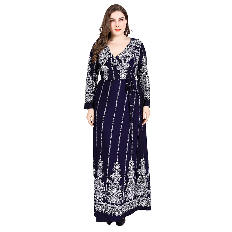 Рисунок 4 - Женское платье с длинным рукавом