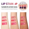 Peel Off Lip Stain Reveal Long Lasting Waterproof Pink Lip Tint Transfer Proof Non-stick Cup Natural Lip Stain Women's Cosmetics 4