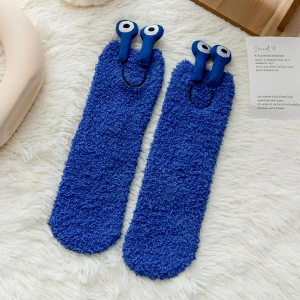 

Теплые осенне-зимние утолщенные силиконовые Нескользящие носки для пола для школы