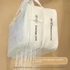 New Thick Dry-Wet Separation Partition Toiletry Bag Portable Double-Layer Cosmetic Storage Bag for Travel, Beach, Pool Bathing 6