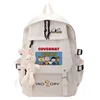 Snoopy Cartoon Student Backpack Boys Girls Junior High School ins Large Capacity Travel Schoolbag Nylon Shoulder Bag handbag 3